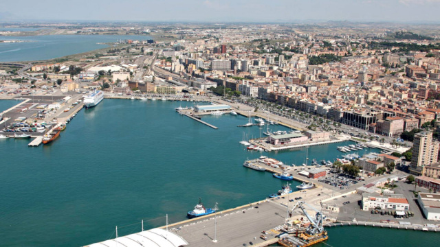 Ferragosto, sette navi da crociera a Cagliari: oltre 25mila ... &copy; Creative Commons