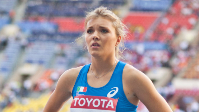 File:Dariya Derkach (2013 World Championships in Athletics) - 1 ... &copy; Creative Commons