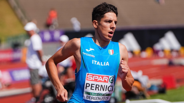 Francesco Pernici: il futuro dell'atletica italiana passa dagli ... &copy; Creative Commons