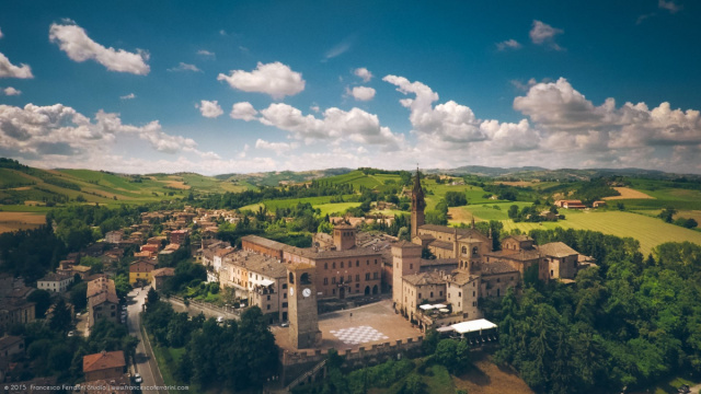 Il Borgo Antico di Castelvetro di Modena - Castelvetro di Modena ... &copy; Creative Commons