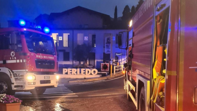 Incendio a Perledo: intervento dei Vigili del Fuoco &copy; Creative Commons
