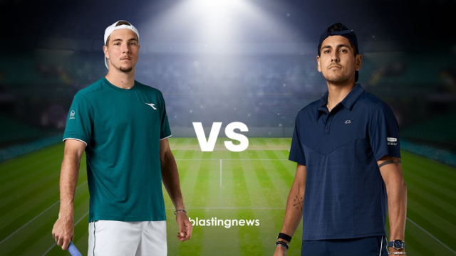 Jan-Lennard Struff e Alejandro Tabilo. &copy; Blasting News