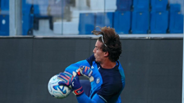 Marco Carnesecchi, portiere dell'Atalanta. Foto &copy; Atalanta