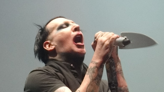 Marilyn Manson - Wikipedia &copy; Creative Commons