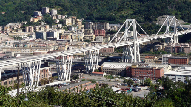 Ponte Morandi - Wikipedia &copy; Creative Commons