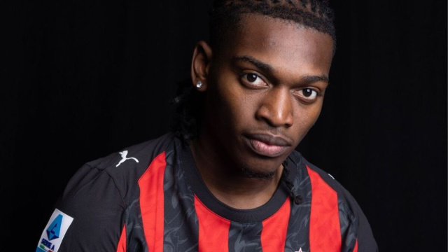 Rafael Leao, attaccante del Milan. Foto &copy; Milan
