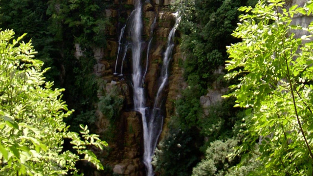 Riserva naturale guidata Cascate del Verde - Wikipedia &copy; Creative Commons