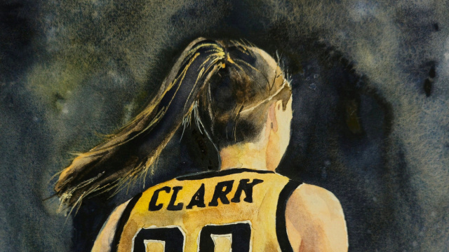 Stampe di Caitlin Clark 5 x 7&rdquo;, stampe WNBA, basket femminile ... &copy; Creative Commons