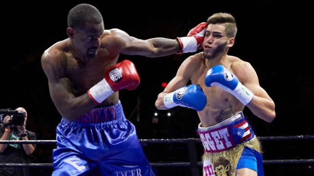 Terrel Williams upends Prichard Colon in odd disqualification &copy; Creative Commons