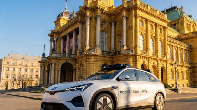 Uber Technologies, Inc. - Verne, Pony.ai, and Uber Partner to ... &copy; Creative Commons