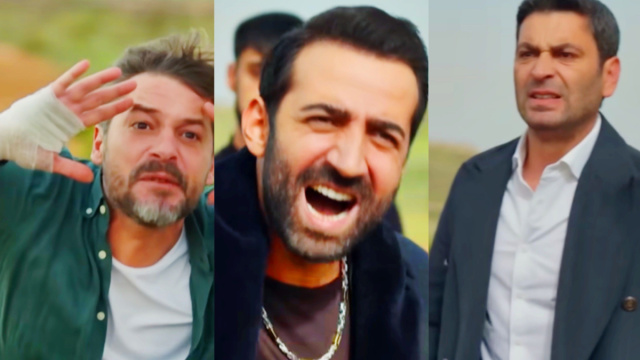 Ugur, Demir e Cihan in scena &copy; Far Away
