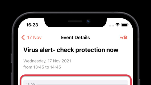 Virus Calendario iPhone? &copy; Creative Commons