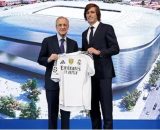 &Aacute;lvaro Carreras, esterno del Real Madrid - Foto da &copy; Real Madrid