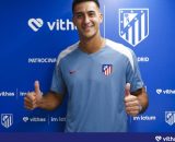 Juan Musso, portiere dell'Atletico Madrid. Foto &copy; Atletico Madrid
