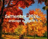 Locandina per l'oroscopo del mese di settembre 2026 - &copy; Pixabay.