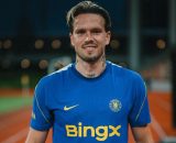 Mychajlo Mudryk, attaccante del Chelsea. Foto &copy; Chelsea