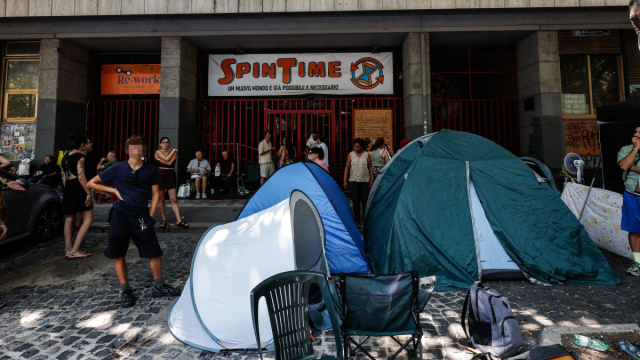 Agosto in citt&agrave;, il caso Spin Time a Roma - Citt&agrave; Nuova &copy; Creative Commons