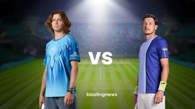 Andrey Rublev e Pablo Carreno-Busta. &copy; Blasting News