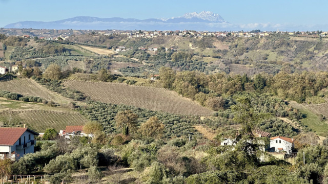 I migliori tracciati per la corsa a piedi nei dintorni di Orsogna ... &copy; Creative Commons