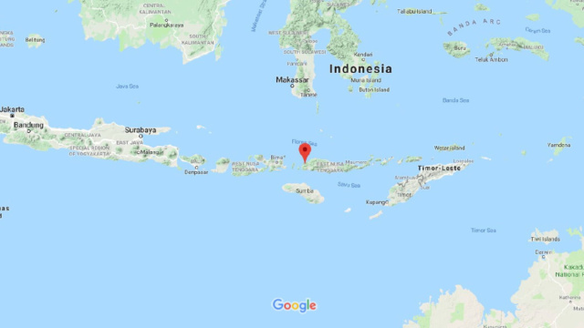 Indonesia, terremoto di magnitudo 7,7 al largo dell'isola di ... &copy; Creative Commons
