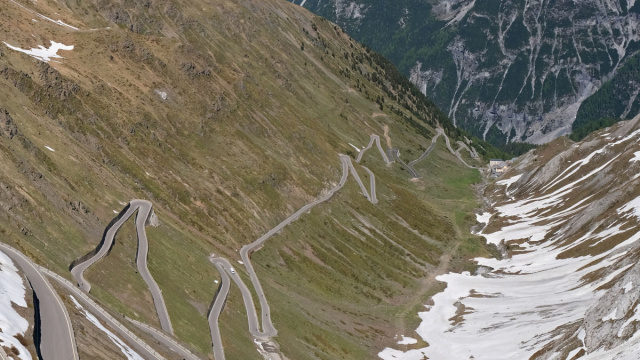 Passo dello Stelvio - Wikipedia &copy; Creative Commons