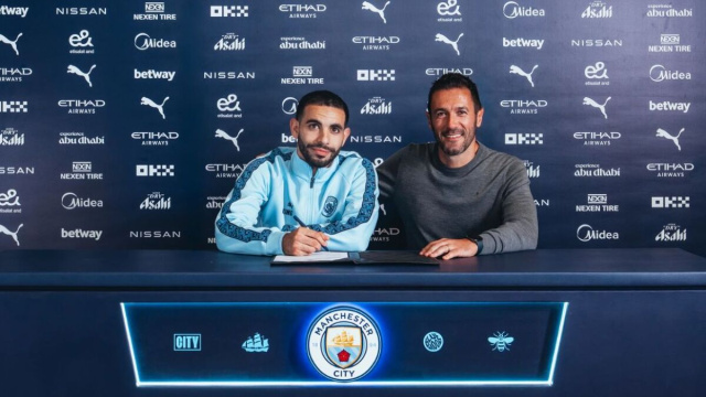 Rayan A&iuml;t-Nouri, esterno del Manchester City - Foto da &copy; Manchester City