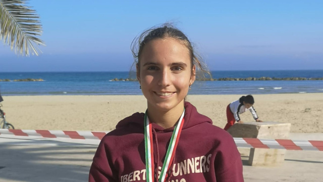 Sofia Fiorini &egrave; d'argento a Grottammare &ndash; Libertas Unicusano Livorno &copy; Creative Commons