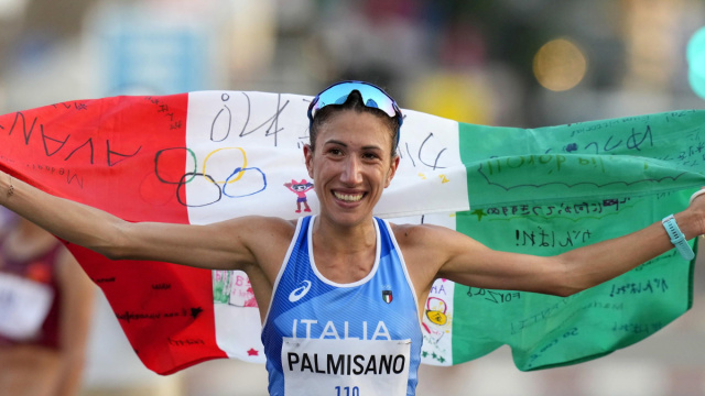 Tokyo 2020, Antonella Palmisano spettacolare in volata: &egrave; oro ... &copy; Creative Commons