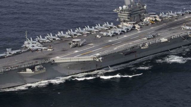 USS Abraham Lincoln (CVN-72) - Wikipedia &copy; Creative Commons