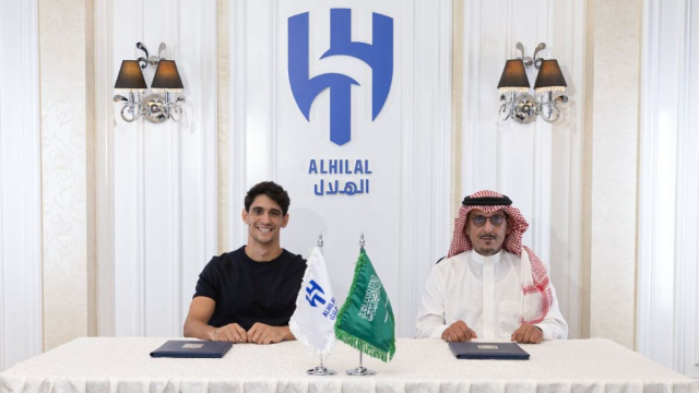Yassine Bounou, portiere dell'Al-HIlal. Foto &copy; Al-HIlal