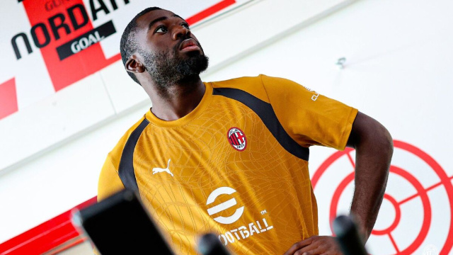 Youssouf Fofana, centrocampista del MIlan. Foto &copy; Milan