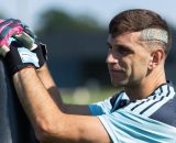 Emiliano Martinez, portiere dell'Aston Villa. Foto &copy; Argentina