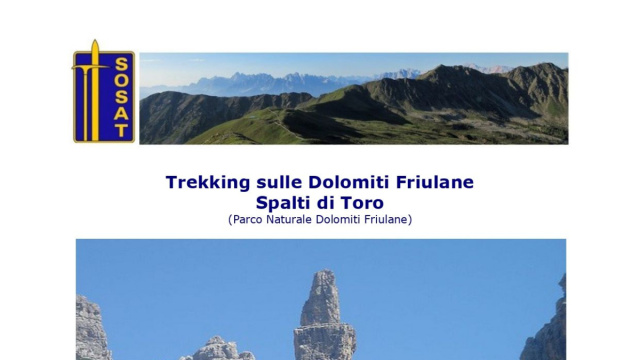 5 - 6 - 7 luglio 2024: Trekking sulle Dolomiti friulane - Spalti ... &copy; Creative Commons