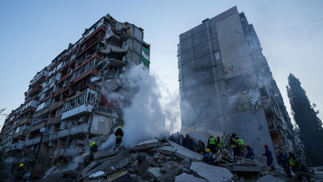 Attacco con droni e missili balistici su Kiev &copy; Creative Commons