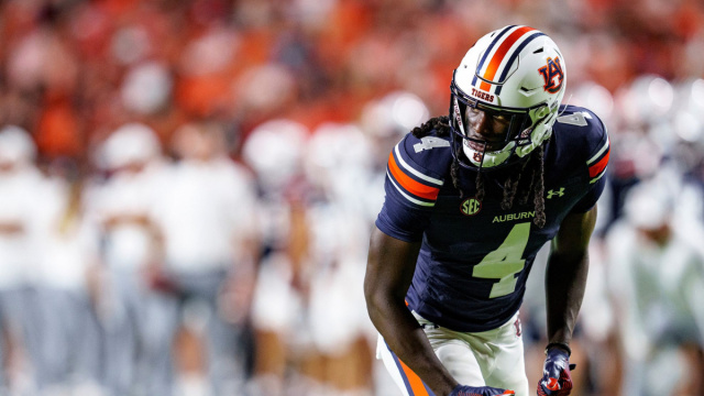 Camden Brown - Football 2024 - Auburn Tigers - Official Athletics ... &copy; Creative Commons
