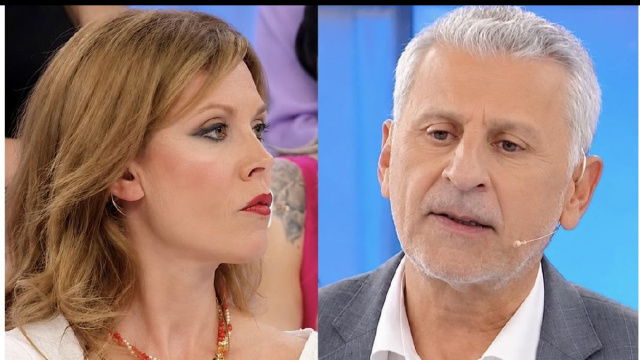 Cinzia Paolini e Marco Troiani &copy; Canale 5.