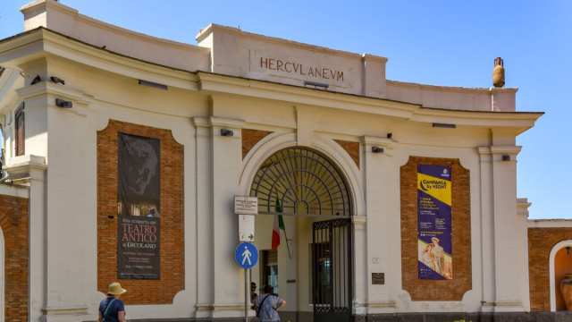 Come arrivare a Ercolano &middot; See Pompeii &copy; Creative Commons