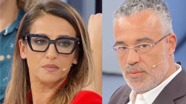 Elisabetta Gigante e Sebastiano Mignosa &copy; Canale 5.