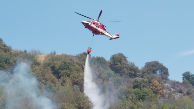 Emergenza incendi: dopo Montefino (spento) focolaio a Penna Sant ... &copy; Creative Commons
