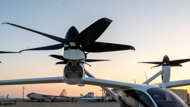 eVTOL - Wikipedia &copy; Creative Commons