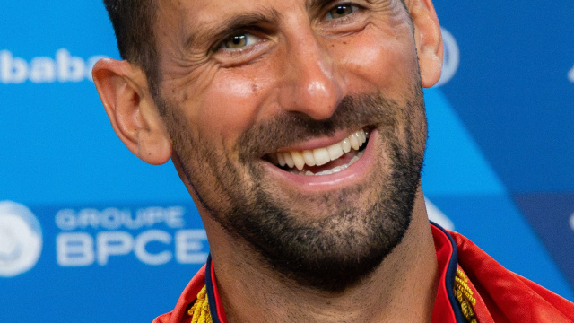File:Novak Djokovic Paris 2024 Olympic Games.jpg - Wikipedia &copy; Creative Commons