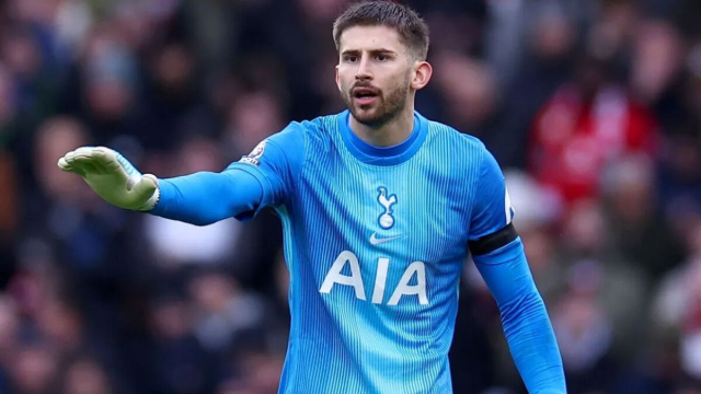 Guglielmo Vicario, portiere del Tottenham. Foto &copy; Tottenham