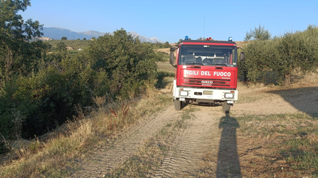 Incendi in Abruzzo, proseguono controlli e bonifiche: diversi ... &copy; Creative Commons