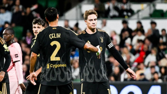 Kenan Yildiz, attaccante della Juventus. Foto &copy; Juventus FC