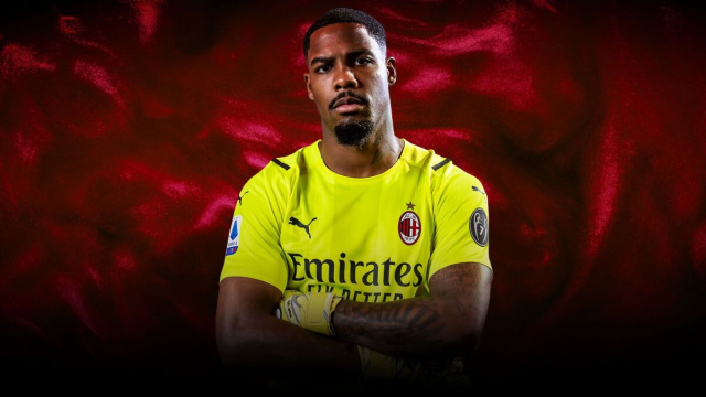 Mike Maignan, portiere del Milan. Foto &copy; Milan