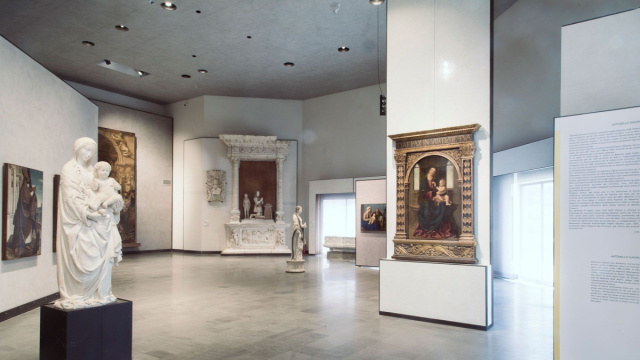 Museo regionale interdisciplinare di Messina - Ministero della cultura &copy; Creative Commons