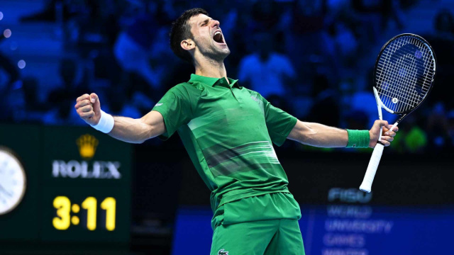 Novak Djokovic Defeats Daniil Medvedev In Turin Thriller  ATP ... &copy; Creative Commons