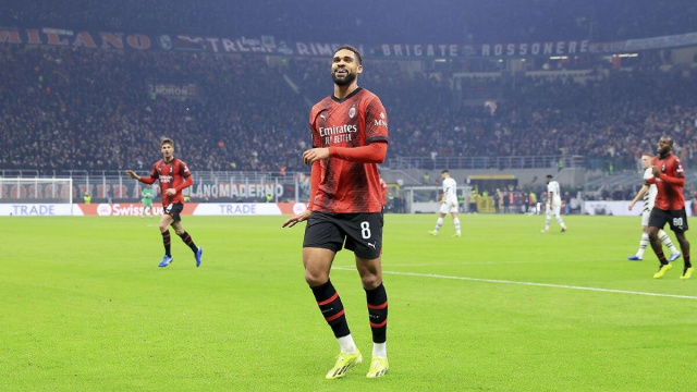 Ruben Loftus-Cheek, centrocampista del Milan. Foto &copy; Milan