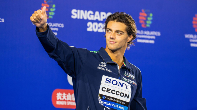 Thomas Ceccon Migliora Il Record Italiano Dei 100 Farfalla: Ora ... &copy; Creative Commons