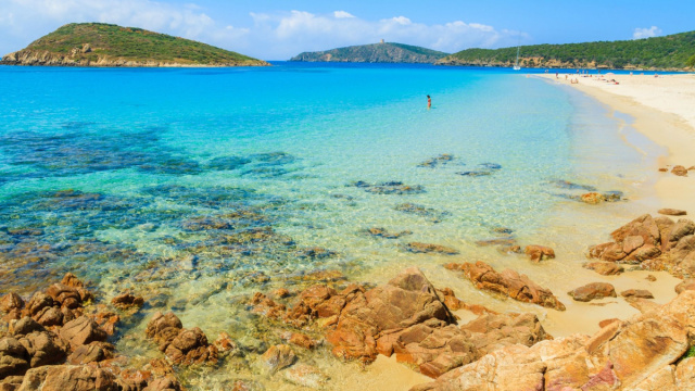 Tuerredda  SardegnaTurismo - Sito ufficiale del turismo della ... &copy; Creative Commons